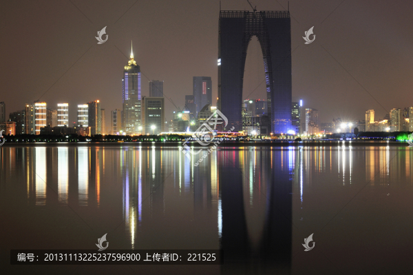 蘇州金雞湖夜景