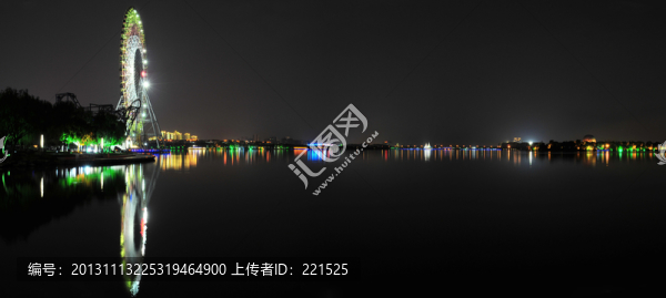 蘇州金雞湖夜景