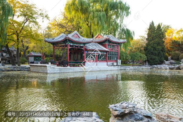 日壇公園,石舫