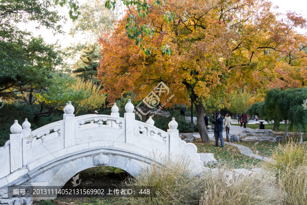 地壇公園,石橋