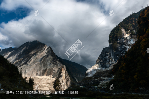銀山,,漢白玉