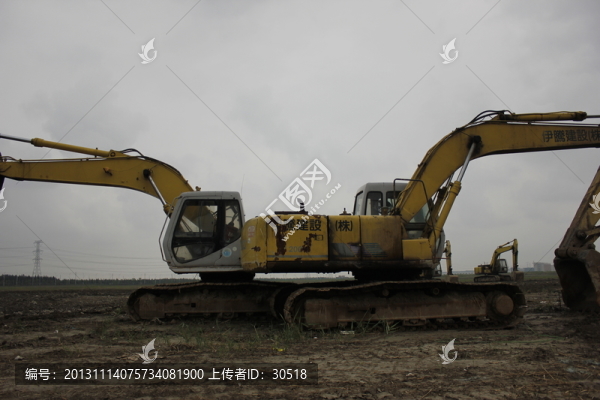 挖掘機