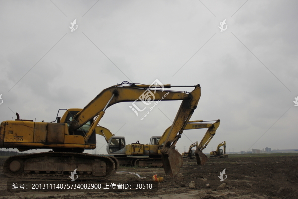 挖掘機