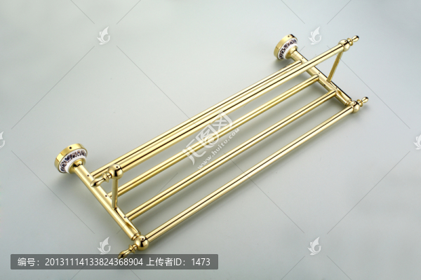 浴巾架