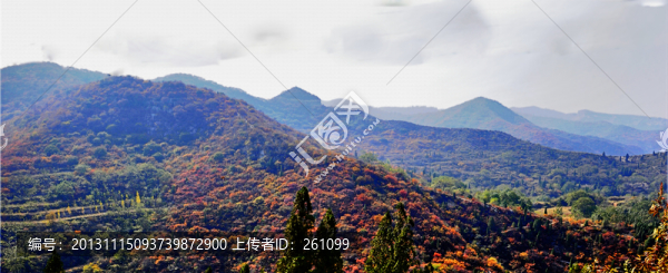 秋色,山川（高清）