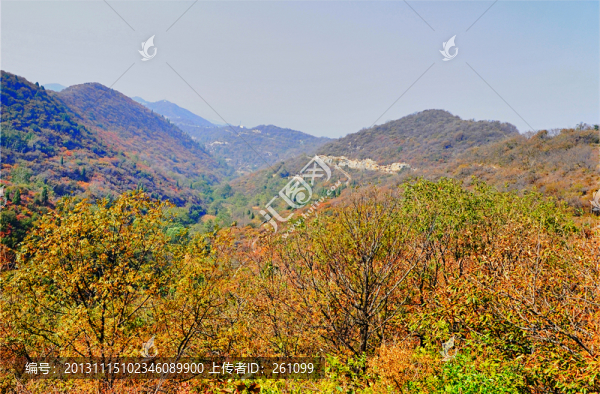 秋色,山川（高清）