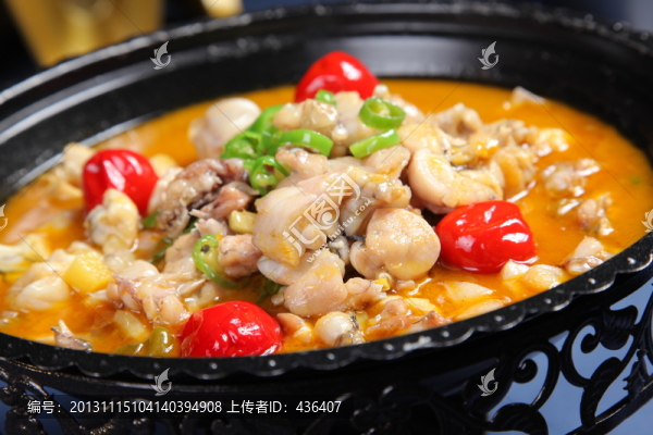 口味田雞