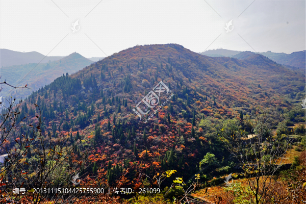 秋色,山川（高清）