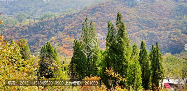秋色,山川（高清）