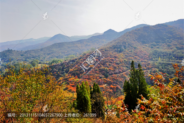 秋色,山川（高清）