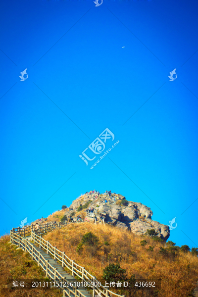 爬山