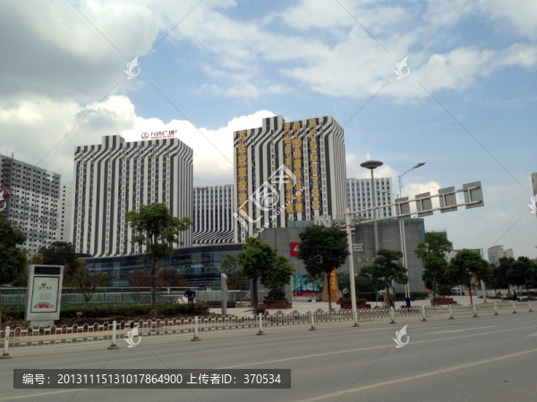 現(xiàn)代都市,南京,寫(xiě)字樓,商業(yè)區(qū)