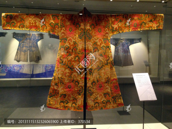 江寧織造博物館,展廳,云錦