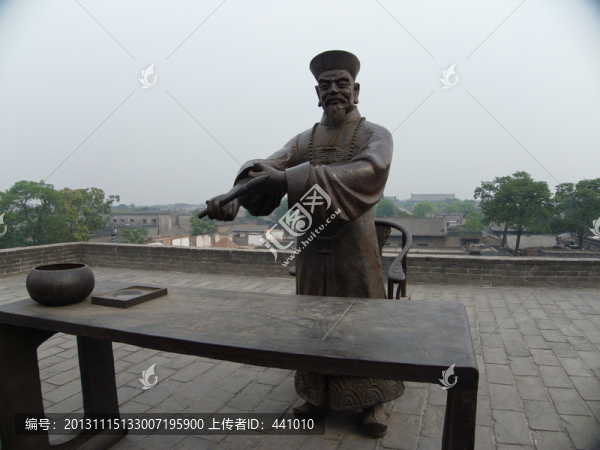 揮毫潑墨雕塑藝術(shù)