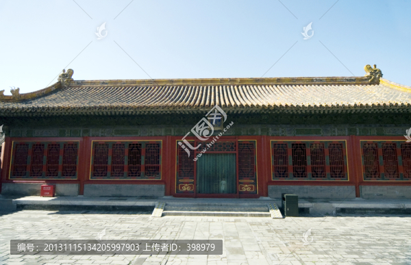 北京故宮景陽(yáng)宮