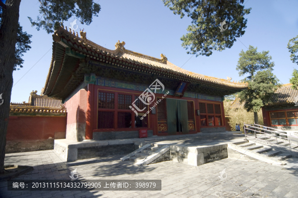 北京故宮景陽宮