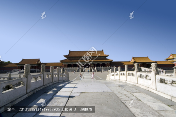 北京故宮太和殿