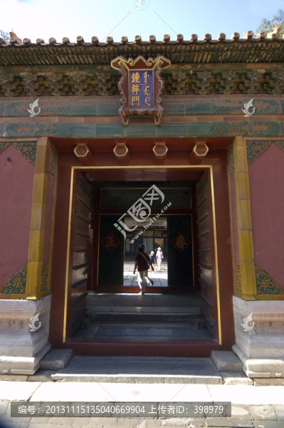 北京故宮鐘祥門