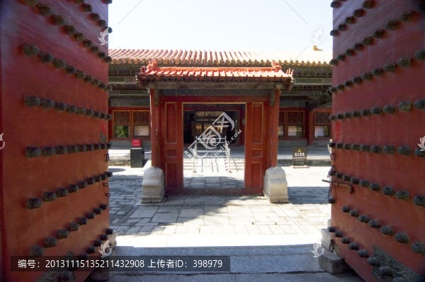 北京故宮永和門(mén)