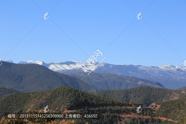 雪山