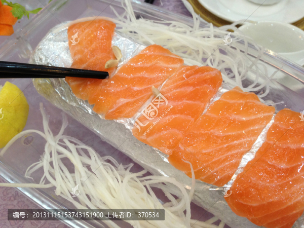 三文魚,刺身,美食,時尚,餐飲