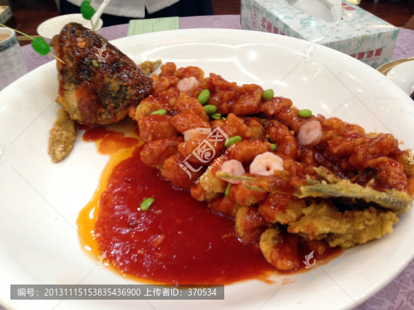 松鼠鱖魚(yú),淮揚(yáng)菜,美食,時(shí)尚