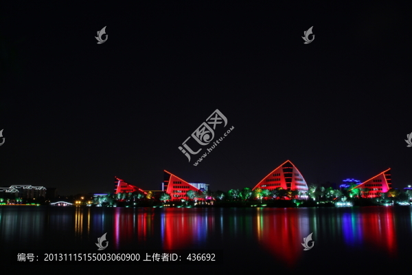 城市夜景