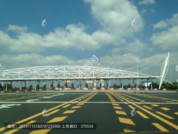 高速公路收費(fèi)站