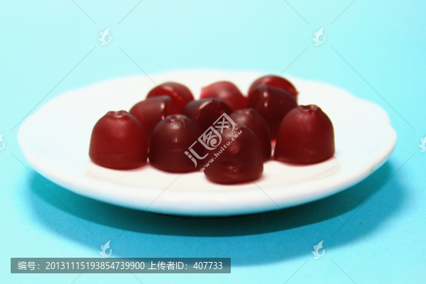 QQ糖藍(lán)莓味