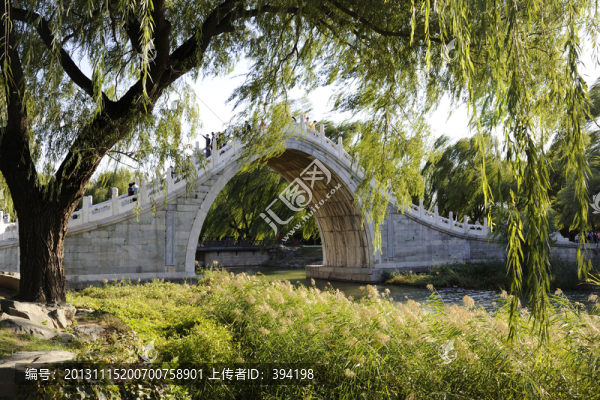頤和園的繡漪橋
