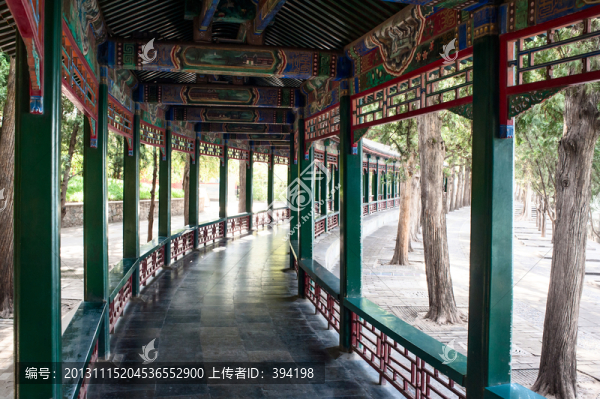 頤和園長(zhǎng)廊