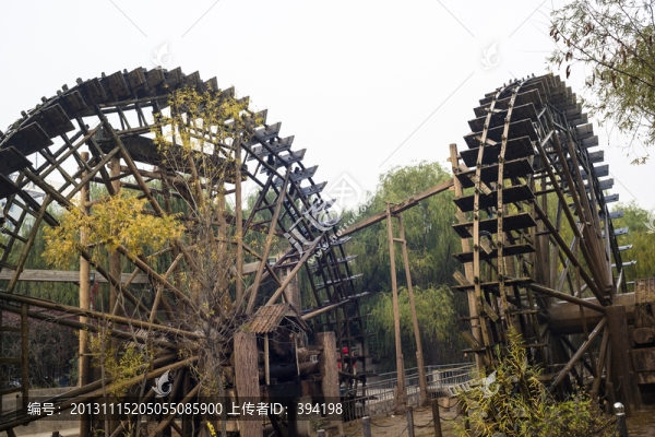 甘肅蘭州水車公園