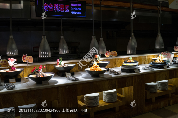 自助餐廳