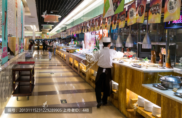 自助餐廳