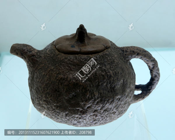 明,供春款樹癭壺