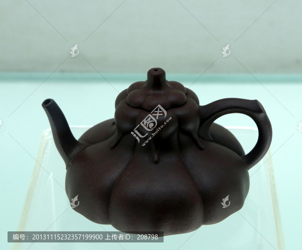 明,時大彬款葵花壺