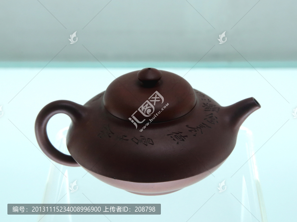 清,陳鴻壽款合歡壺