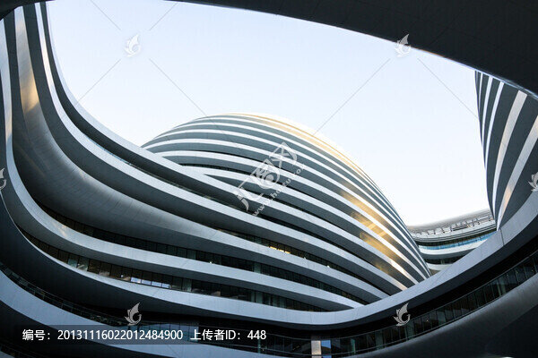 現(xiàn)代建筑,銀河SOHU
