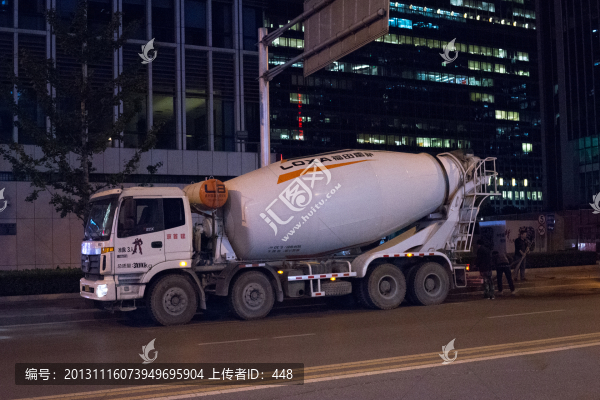 混凝土攪拌車