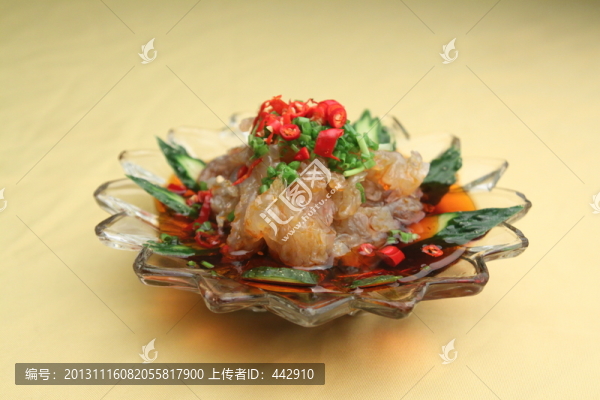 海蜇頭