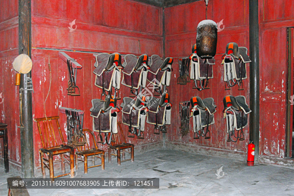 馬鞍,馬房