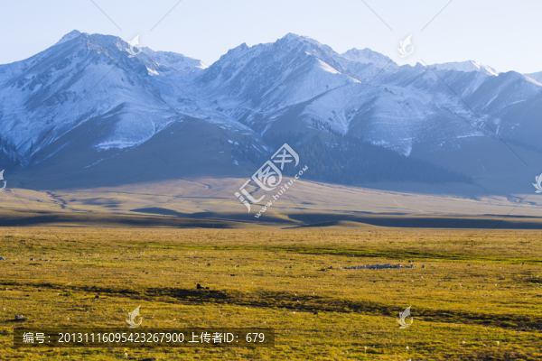 草原秋景