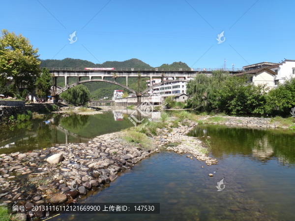 橋,,瑤里古鎮(zhèn)