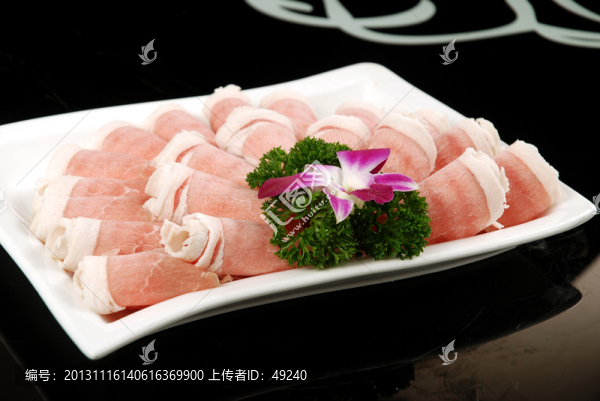 嫩羊肉