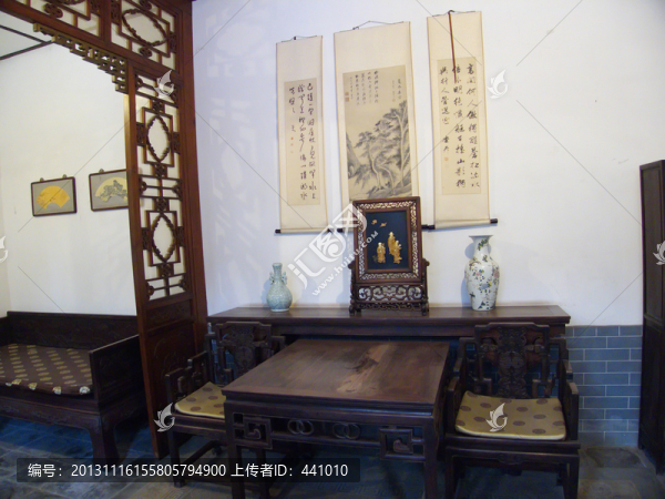 古代會(huì)客廳