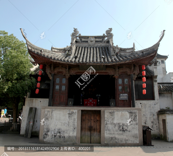 烏鎮(zhèn)的古戲臺(tái)