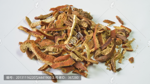 中草藥（陳皮）