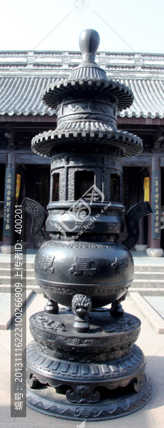 烏鎮(zhèn)修真觀的香爐