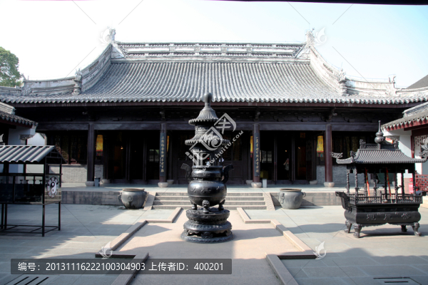 烏鎮(zhèn)修真觀東岳殿
