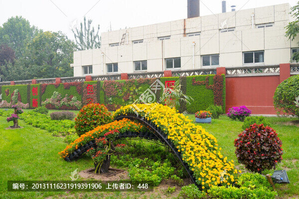 立體花壇,植物藝術(shù)造型